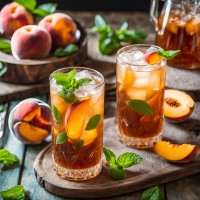 Peach Ice Tea
